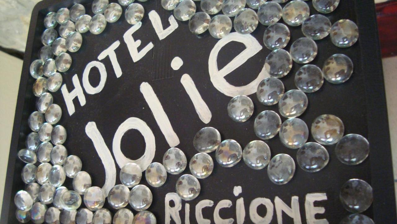 Hotel Jolie Riccione Exteriör bild